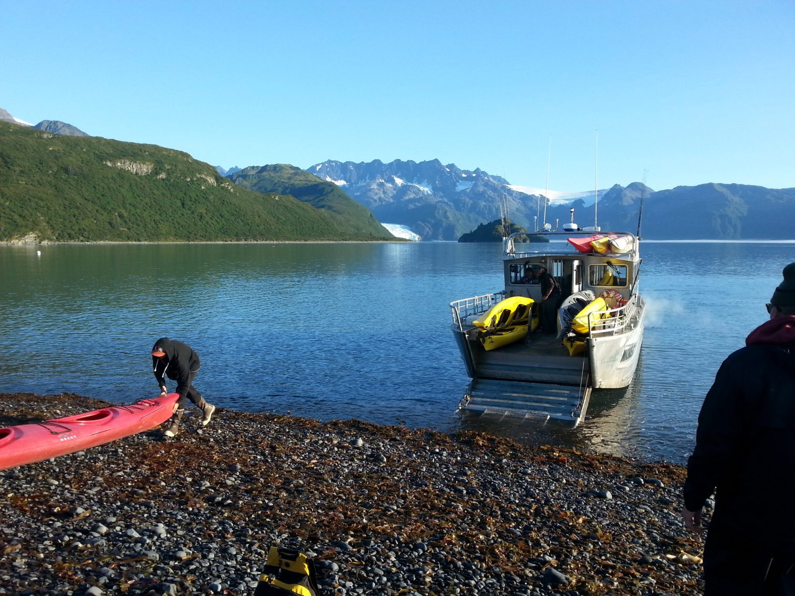Millers Landing Seward Alaska Beach Seaside