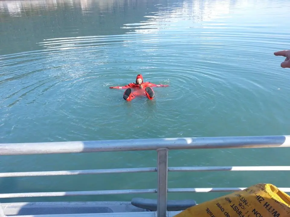 Yearly Deckhand training on the Michael A