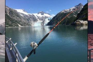 Glacier Kayaking, Fishing in Alaska, Sightseeing in Kenai Fjords National Park