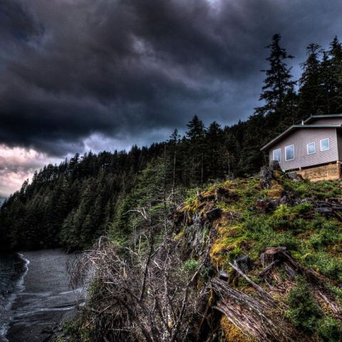 Granite Point Mountain Lodge, Resurrection Bay, Seward, AK