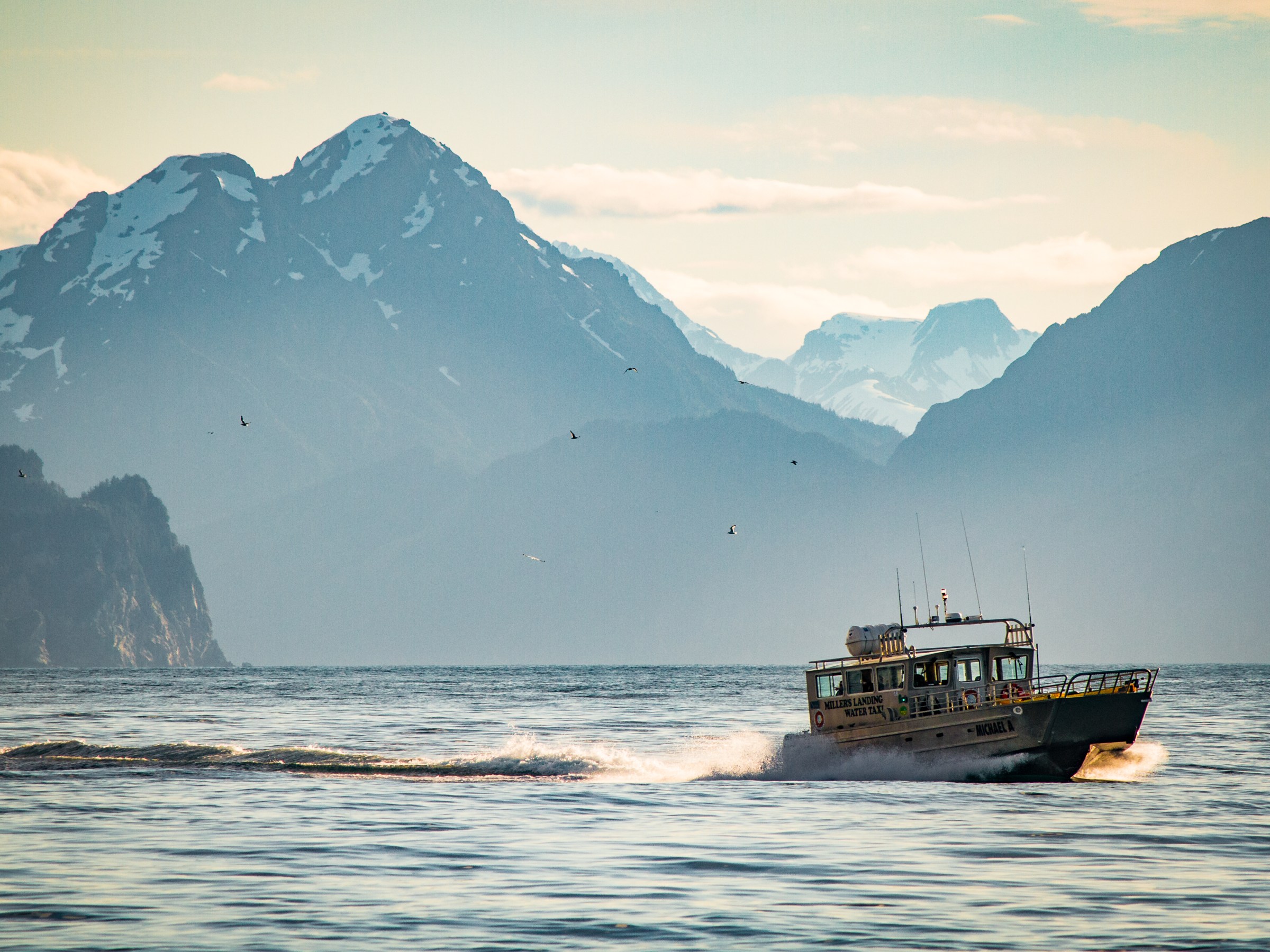 Water Taxi (Michael A) in Seward, Alaska