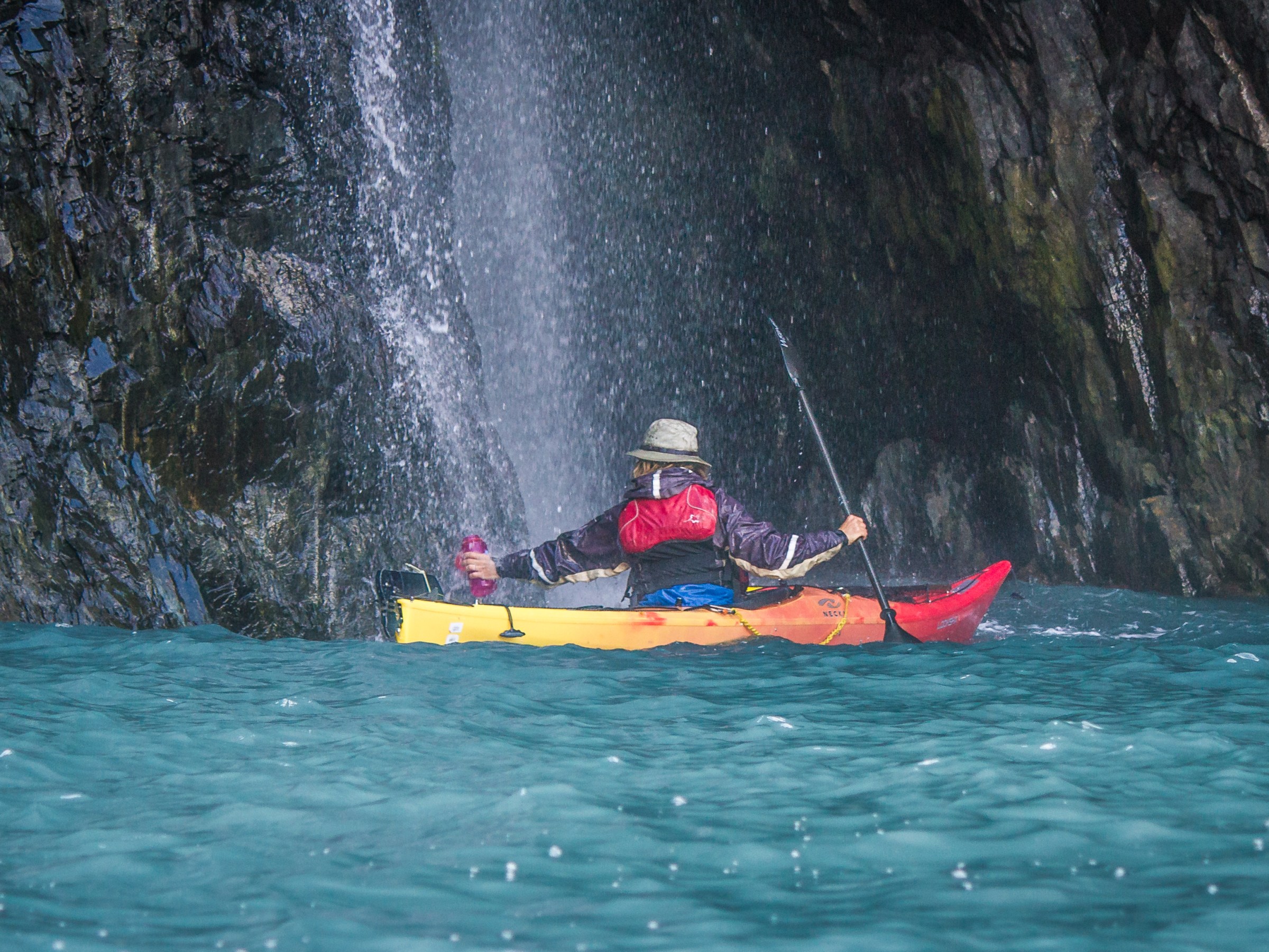 Kayaking in Humpy Cove on the Mystical Orca Island + Humpy Cove Paddle, Resurrection Bay, Seward, AK