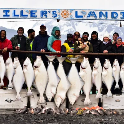 a group of people posing for the camera