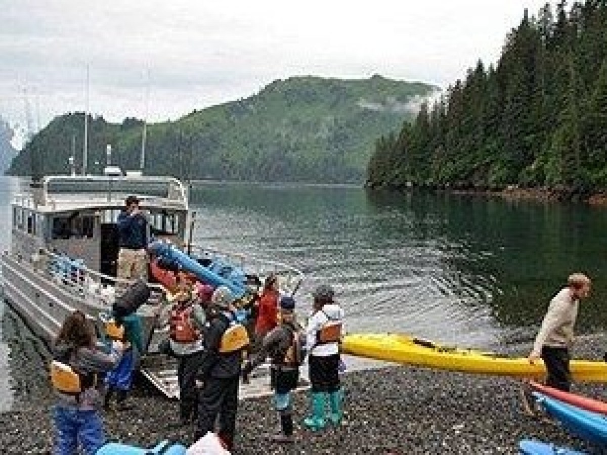 fox island spit water taxi