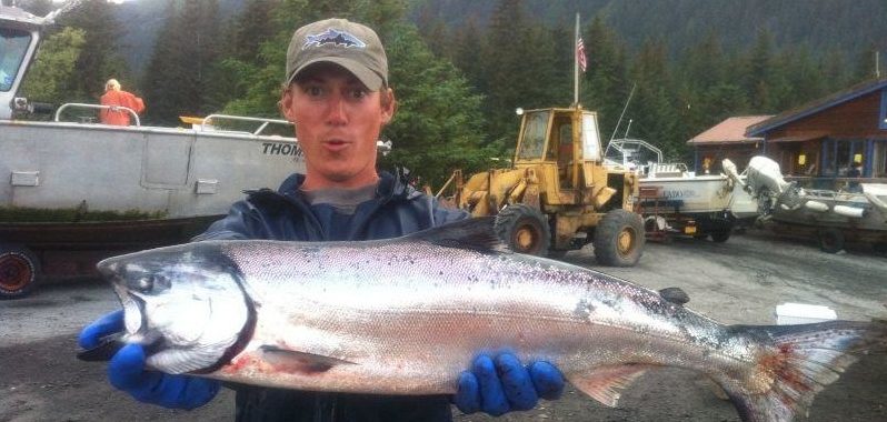 Full Day Salmon Fishing Charter in Seward, AK