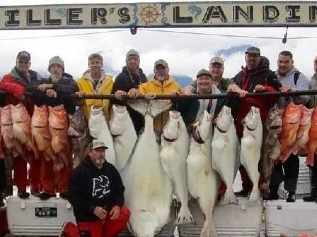 Halibut Fishing in Seward, Alaska