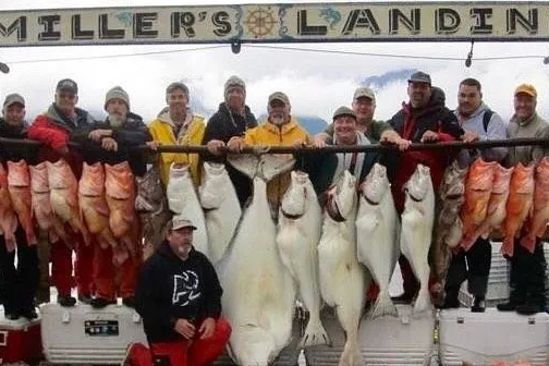 Halibut Fishing in Seward, Alaska