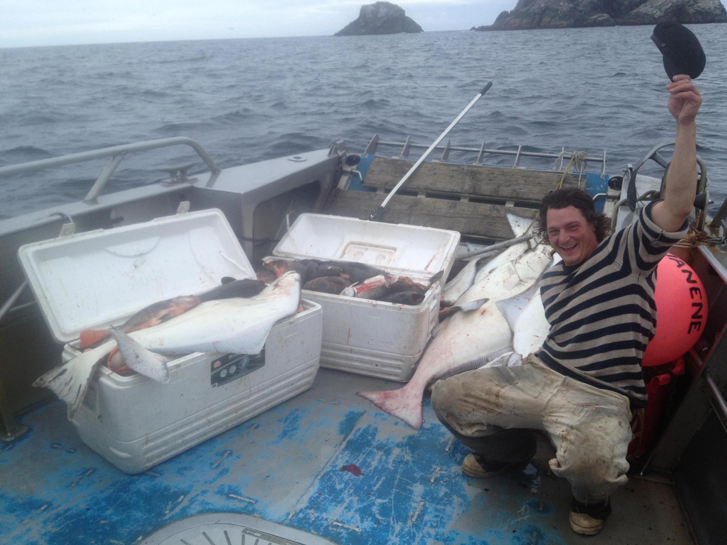 Halibut, Salmon, Ling Cod, and Rockfish Combo Fishing Charter
