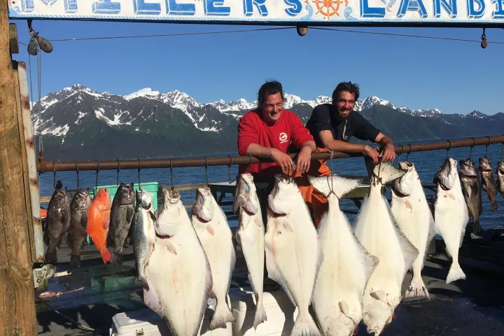 Halibut, Salmon, Ling Cod, and Rockfish Combo Fishing Charter in Seward, AK