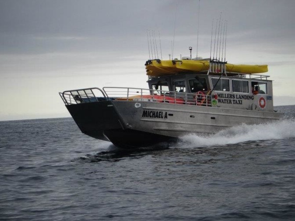 Miller's Landing Water Taxi the Michael A