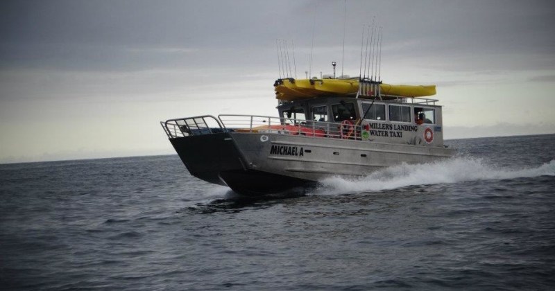 Miller's Landing Water Taxi the Michael A