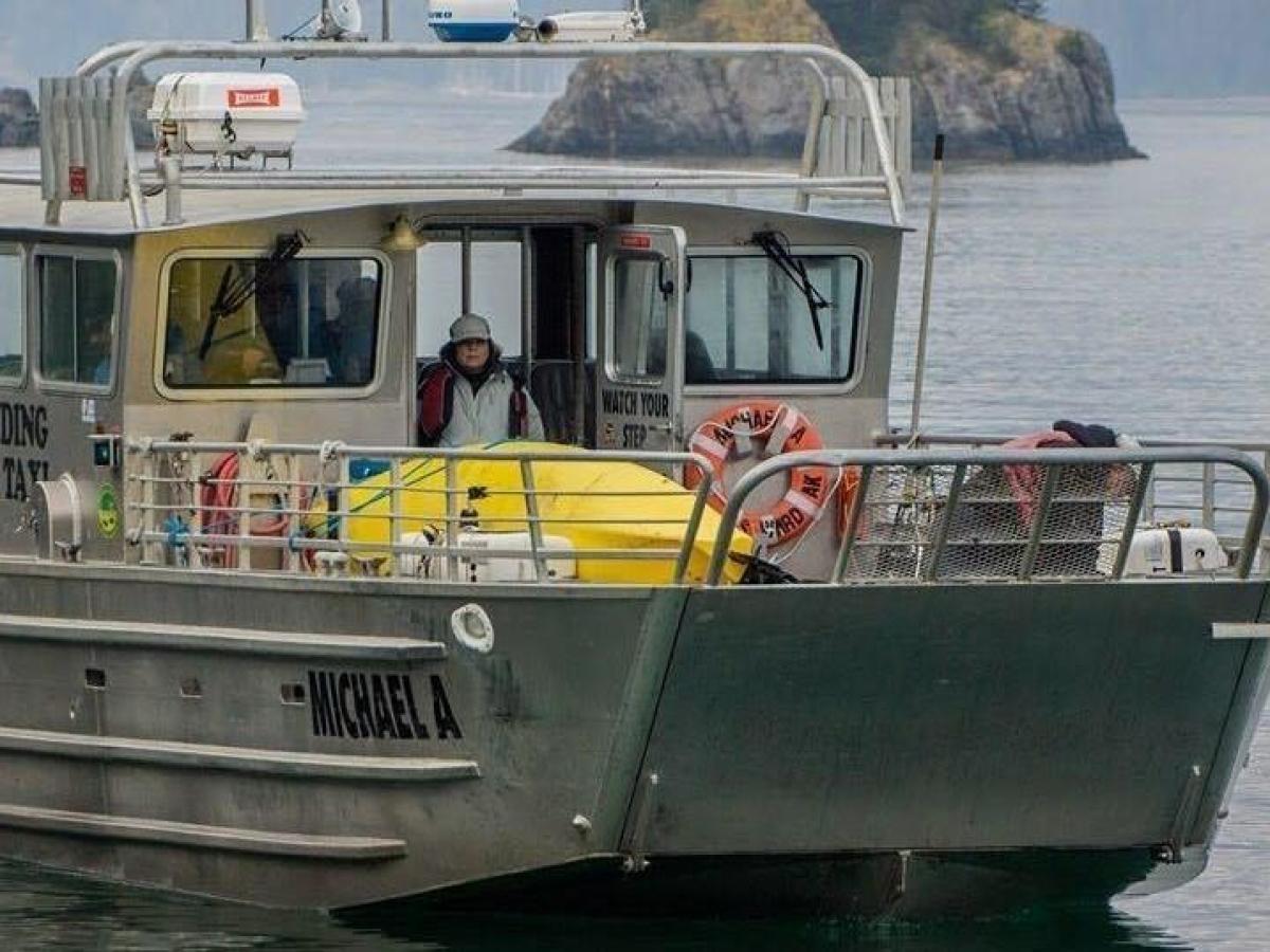 Miller's Landing Water Taxi the Michael A, Seward, AK