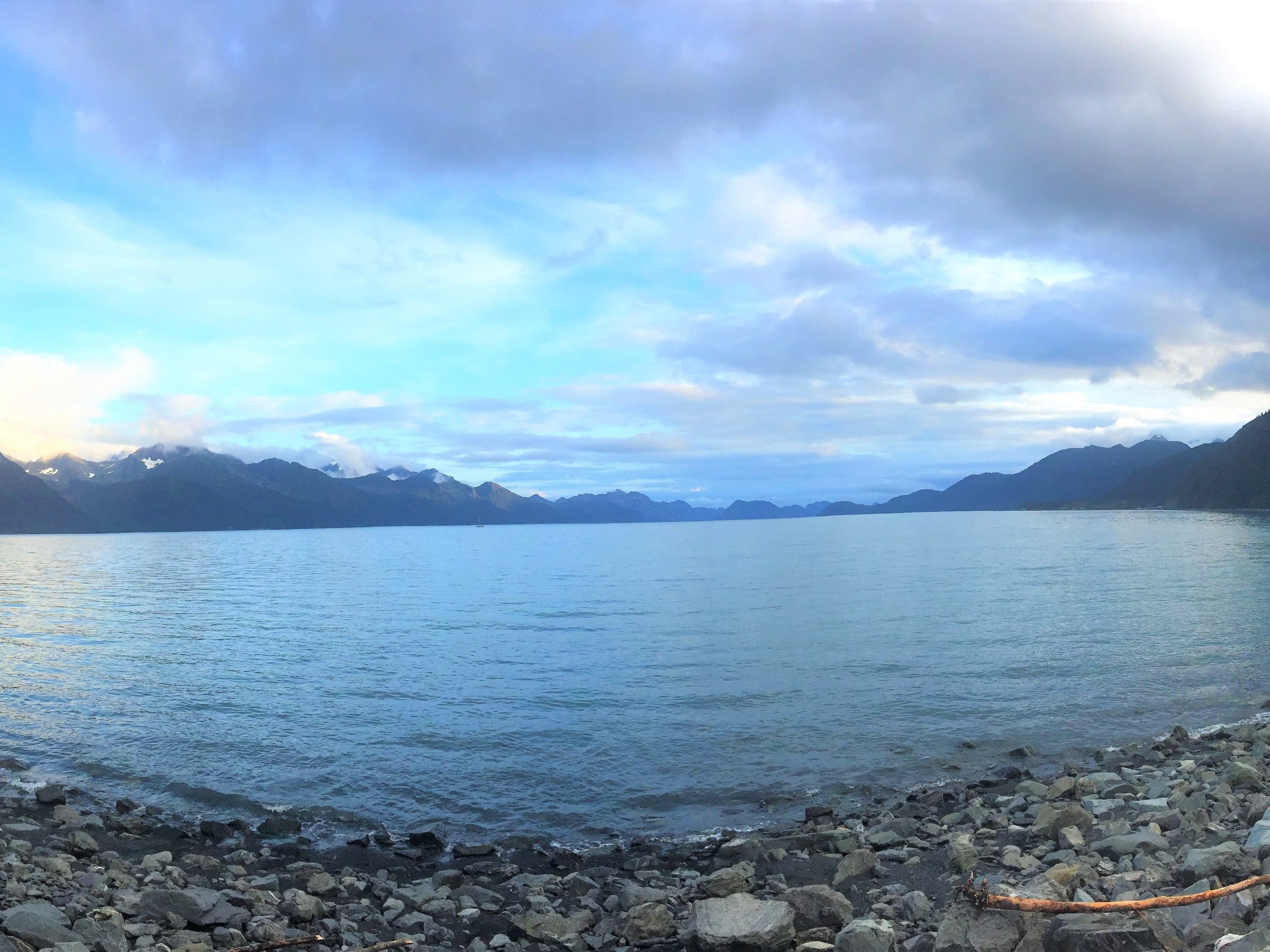 Resurrection Bay in Seward Alaska