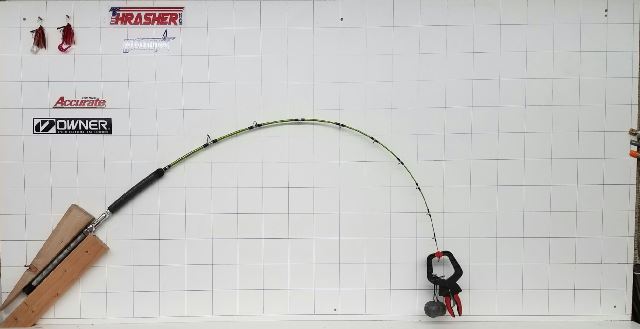Thrasher salmon fishing rod