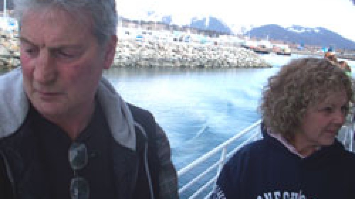 Captains Mike + Sherrie Miller, the OG Captains of Miller's Landing