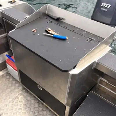 stabicraft bait table