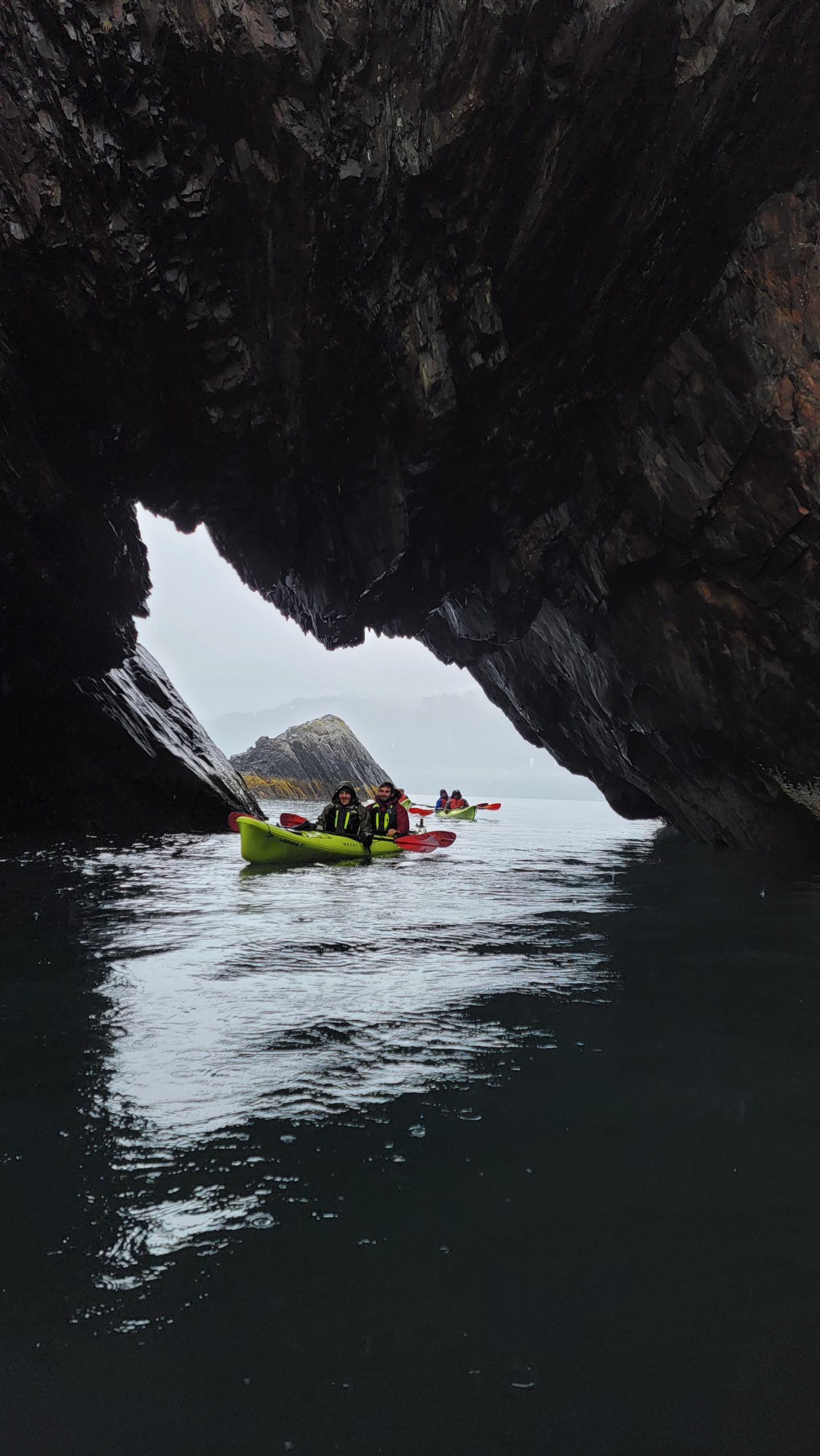 a small boat in a body of water