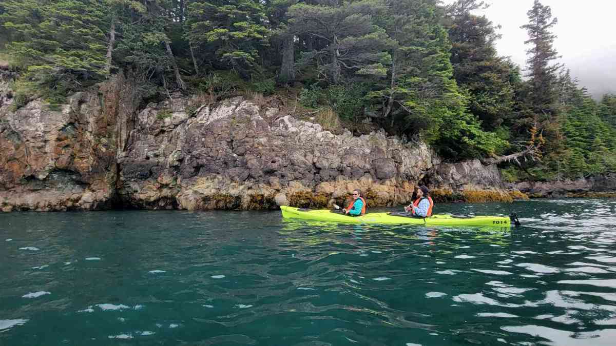 Resurrection Bay Guided Overnight Kayaking Miller's Landing