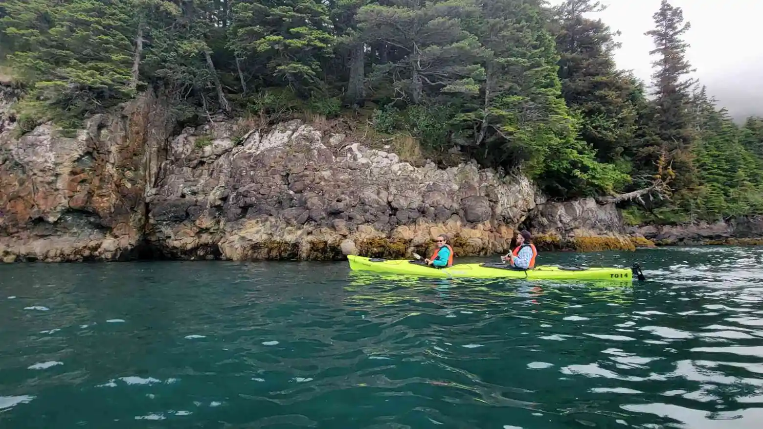 Seward Alaska Kayaking Fishing Lodging Camping Guided Trips