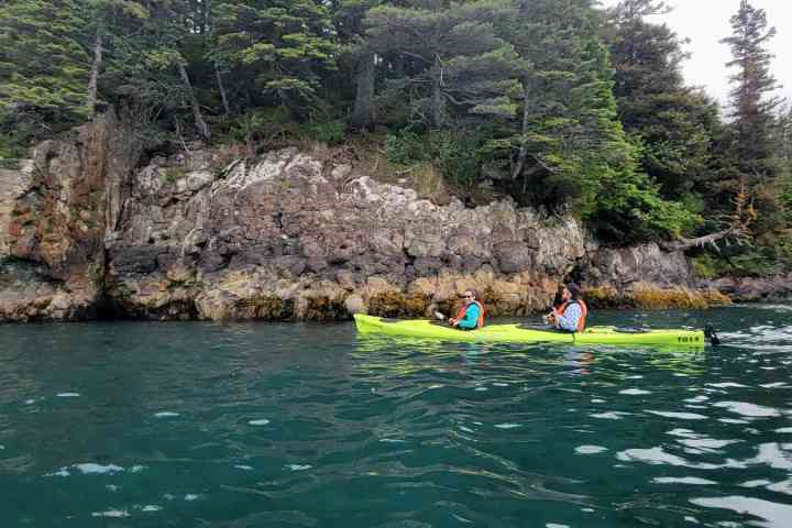 Seward Alaska Kayaking Fishing Lodging Camping Guided Trips