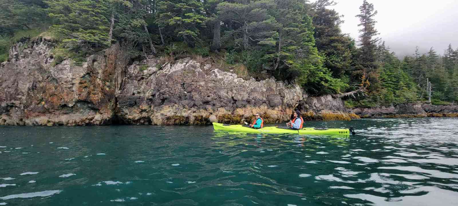 Seward Alaska Kayaking Fishing Lodging Camping Guided Trips