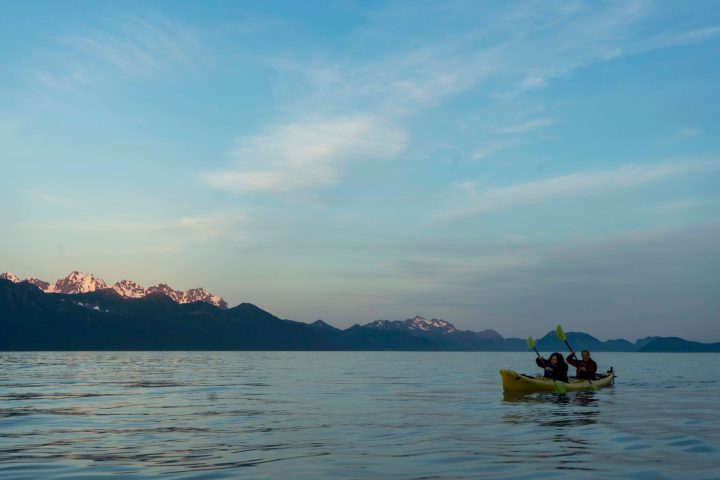 a boat on a body of water