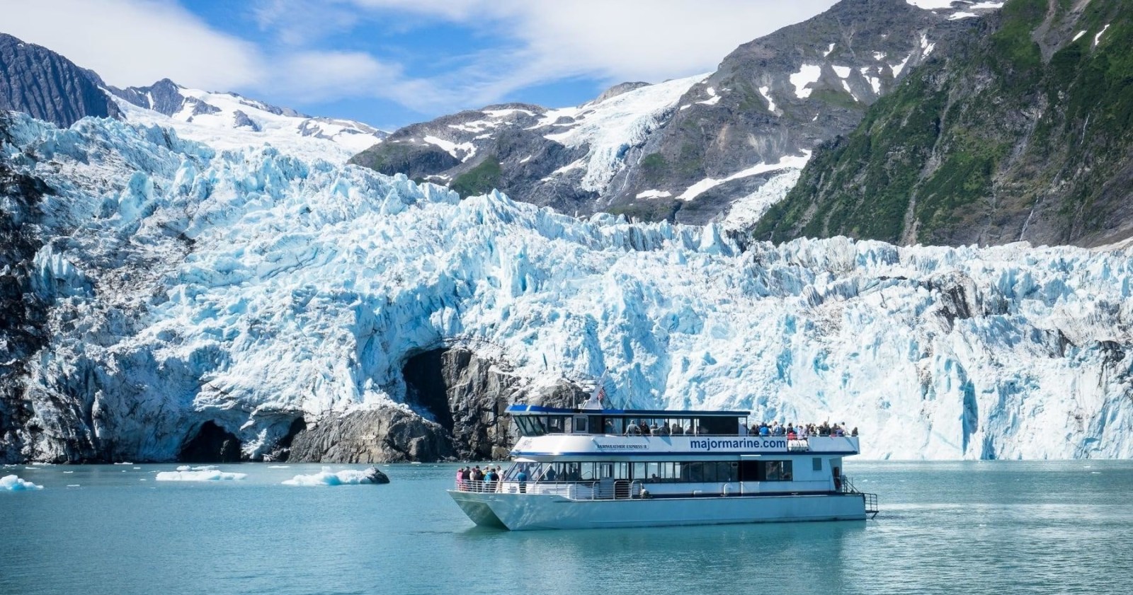 Prince William Sound sightseeing cruise