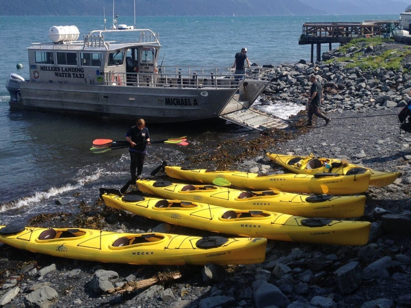 Orca Island to Three Alpine Glacier Paddle