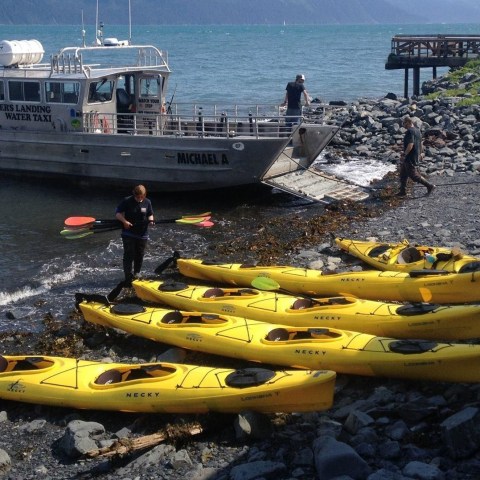 Orca Island to Three Alpine Glacier Paddle