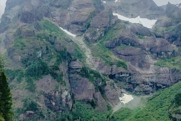 Lykes Creek in beautiful Thumb Cove