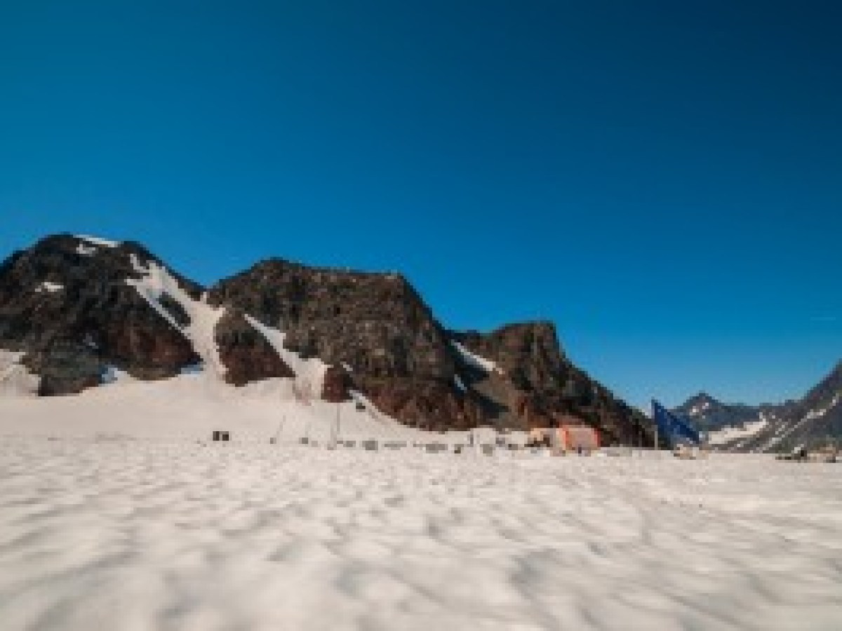 Glacier Dog Sledding - Seward Helicopters