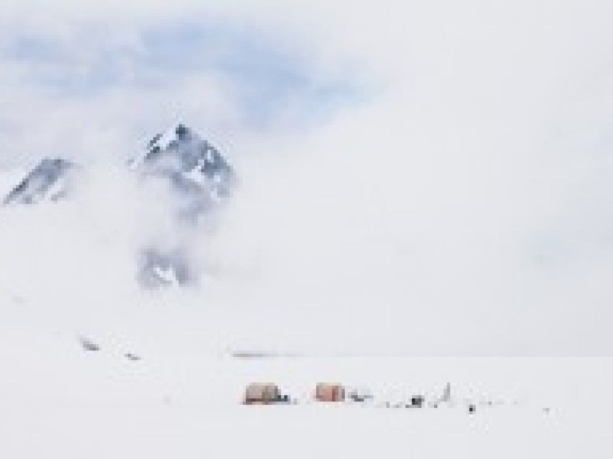 Glacier Dog Sledding - Seward Helicopters