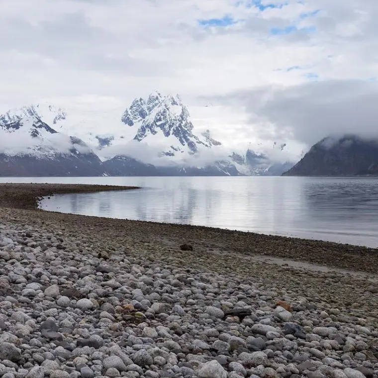 Miller's Landing Beach in Seward Alaska