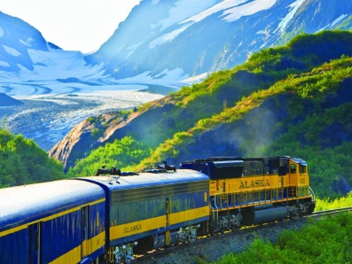 Anchorage to Seward Railroad