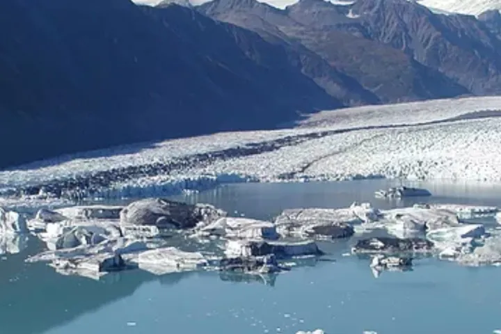 glacier in Seward, Alaska