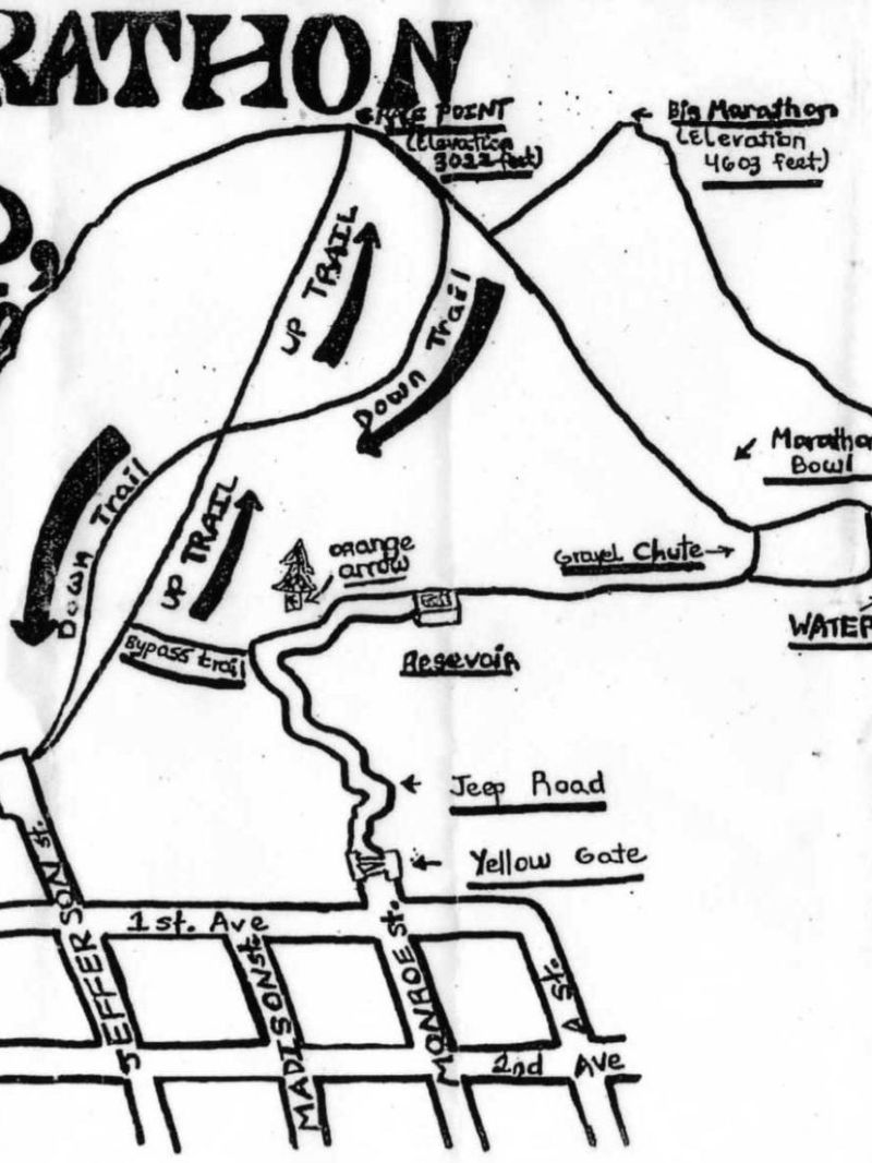 Mount Marathon Trails