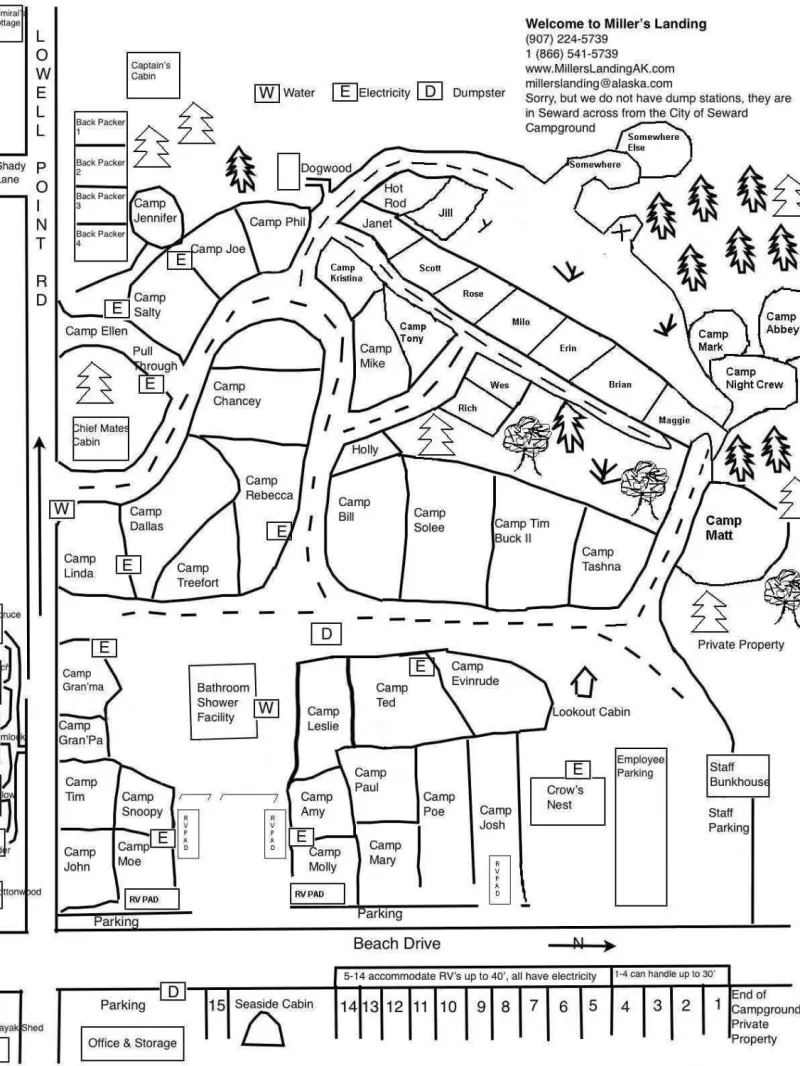 Resurrection River Map