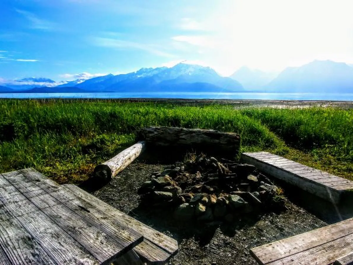 Uncle Jack's Cabin in Seward, Alaska
