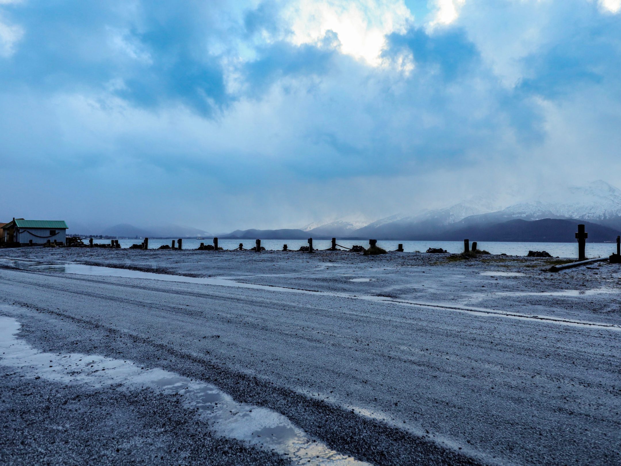 Beachfront RV sites, Miller's Landing, Seward, AK