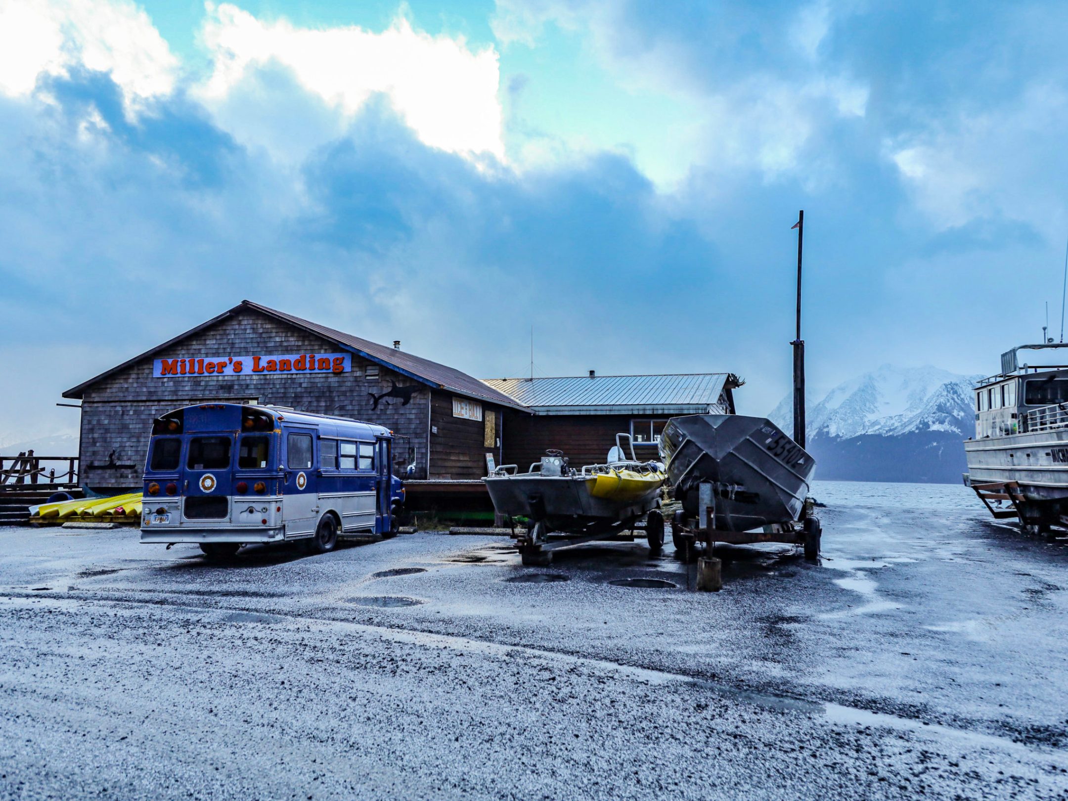 Miller's Landing Main Office, Seward, AK
