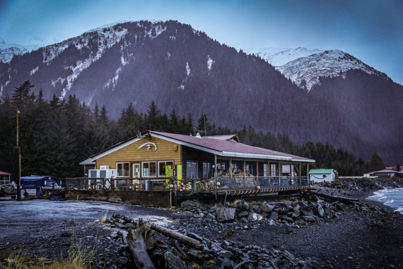 Miller's Landing Main Office, Seward, AK