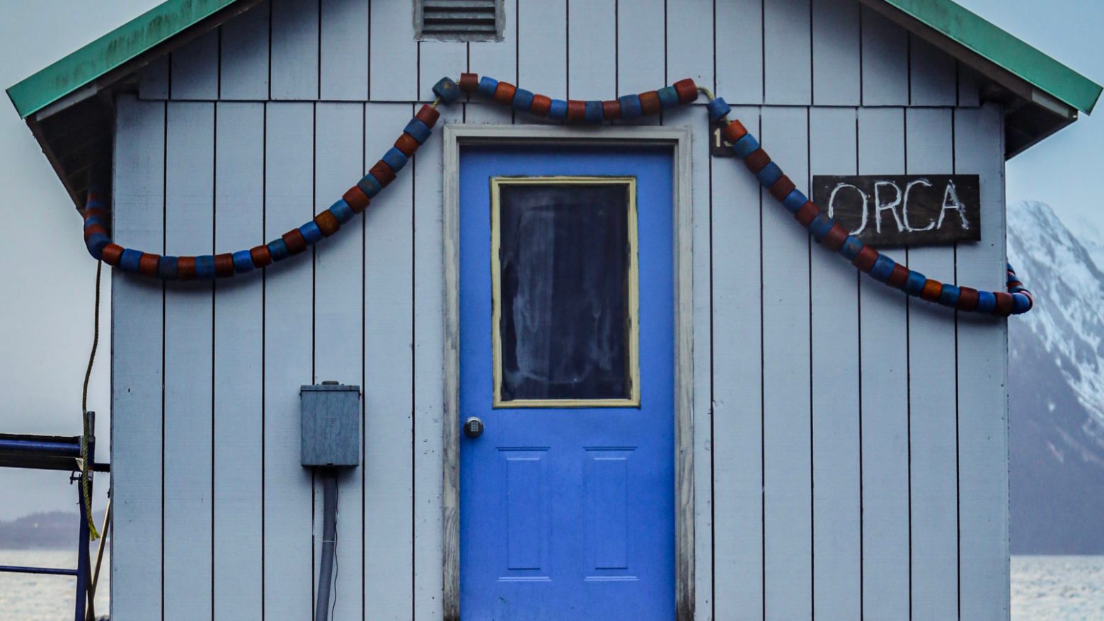Orca Beach Camping Cabin, Miller's Landing, Seward, AK