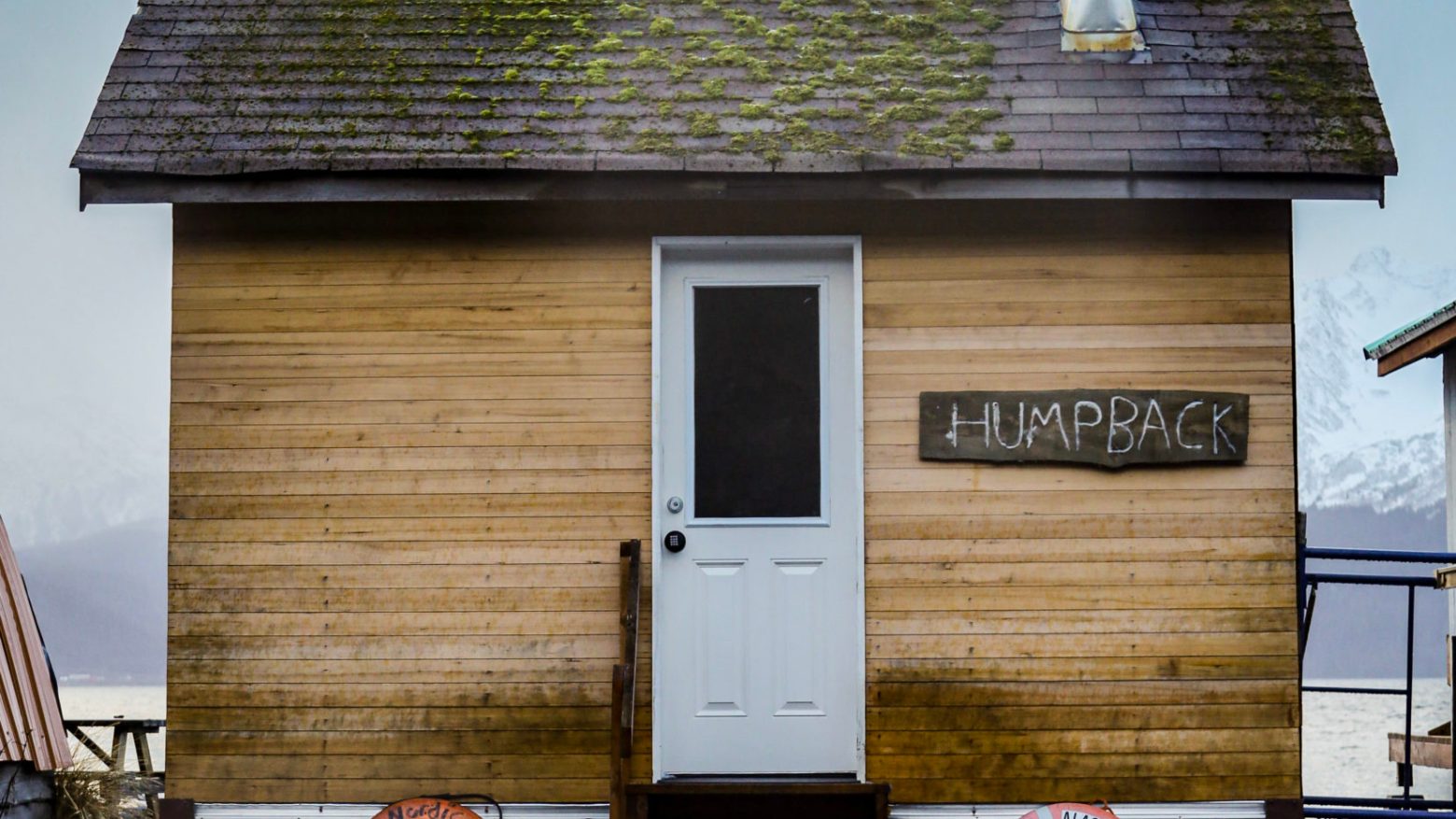 Humpback Beach Camping Cabin, Miller's Landing, Seward, AKSeaside Beach Seward Alaska Kayaking Fishing Lodging Camping Guided Trips