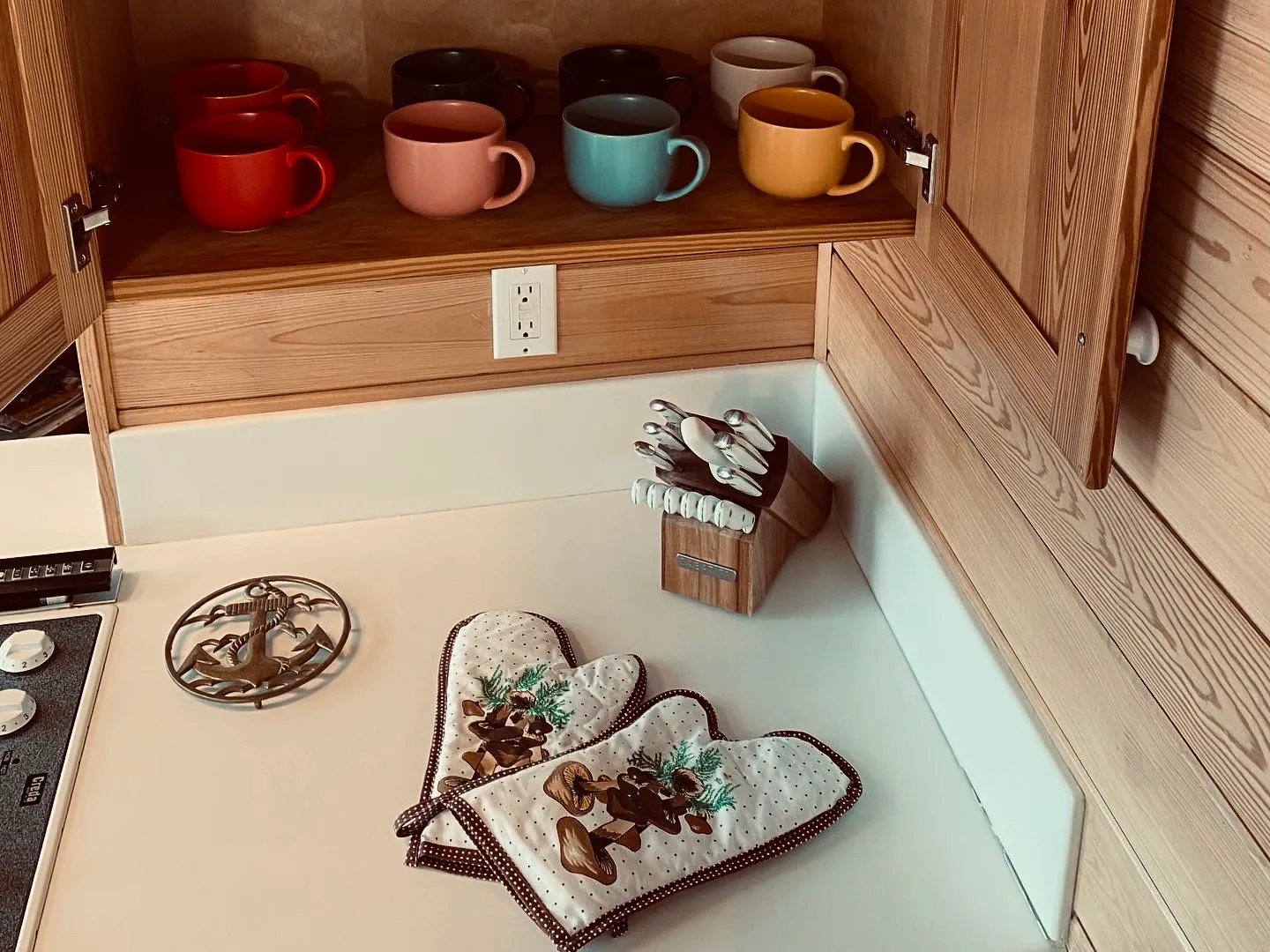 a piece of cake on a table