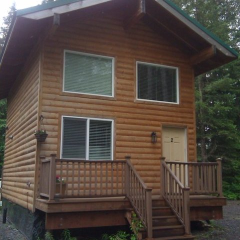 Aurora Skies Lodging in Seward