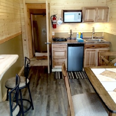 Oceanfront Inn Cabin in Seward, Alaska