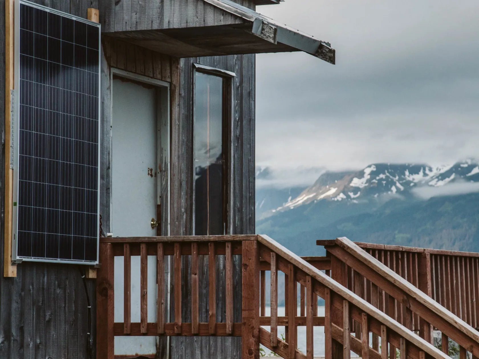 Rocket House - Front porch