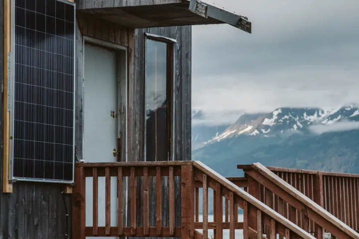 Rocket House - Front porch