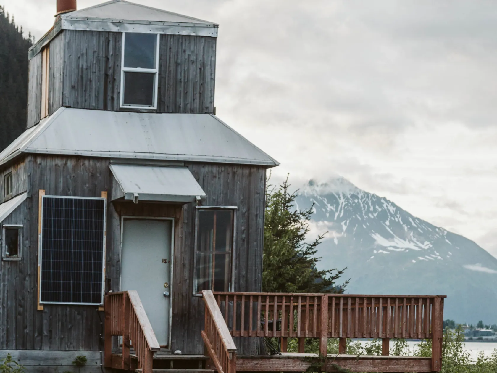 Rocket House - Exterior