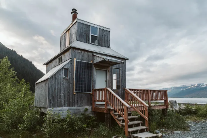 Rocket House - exterior